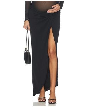 BUMPSUIT Soft Mesh Skirt - Black