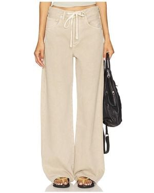 Citizens of Humanity Brynn Drawstring Trouser Jeans - Natural