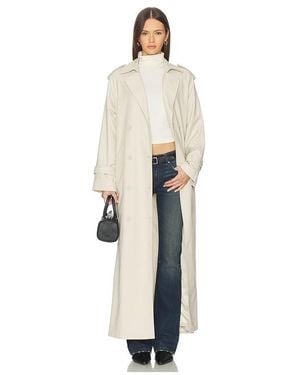 Lioness X Revolve Trencherous Coat - White