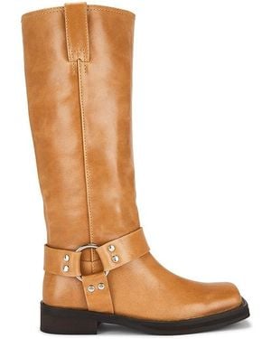 Tony Bianco Bota Biker En Color Cognac Talla (También En 6, 5, 7, 8, 9) - Marrón
