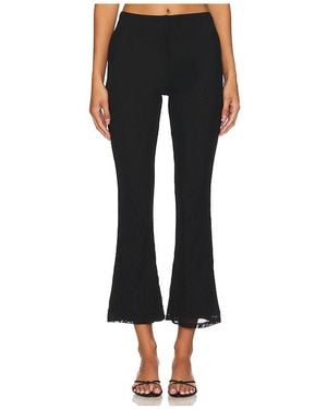 MAJORELLE Trey Mesh Pant - Black