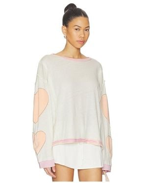 Free People Youre A Star Tee - White