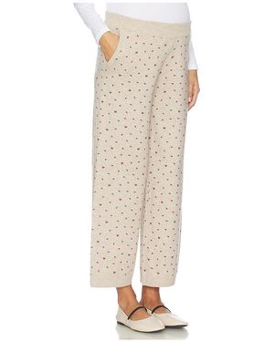 HATCH Pantalón En Color Bronce Talla (También En 3, 4) - Blanco
