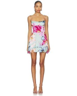 Amanda Uprichard Magnolia Romper - Red
