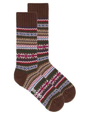 Beams Plus Socken Fair - Mehrfarbig
