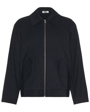 KROST College Pinstripe Jacket - Black