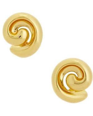 Jenny Bird Gio Earrings - Metallic