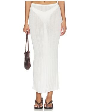 Solid & Striped The Rianne Skirt - White