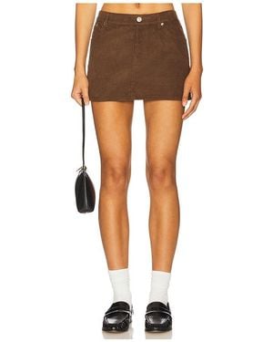 EB DENIM Cherry Mini Skirt - Multicolor