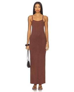 AYA MUSE Slip Tank Maxi Dress - ブラウン
