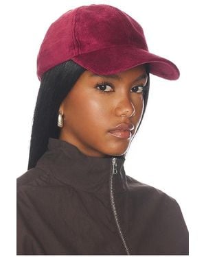 Rag & Bone Harlow Baseball Cap - Red