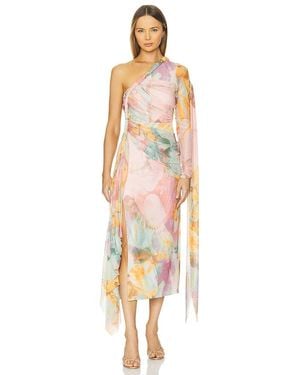 Andrea Iyamah Maxikleid Turi - Mehrfarbig