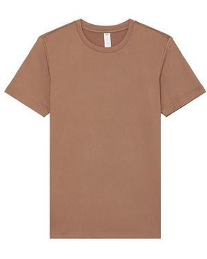 Alo Yoga トップ - ブラウン