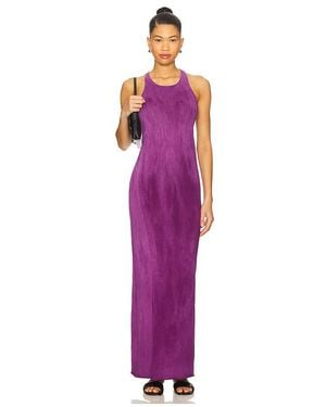 Cotton Citizen Marbella Maxi Dress - Purple
