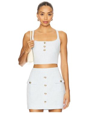 Karina Grimaldi Oberteil Sunny - Weiß