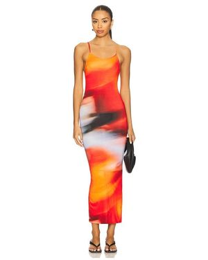 Feners Lagarta Dress - Red