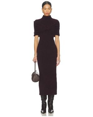 SER.O.YA Wisteria Dress - Black