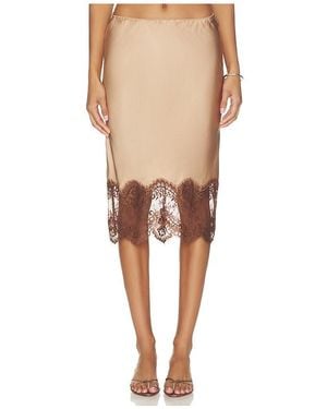 Herskind Herbert Skirt - Natural