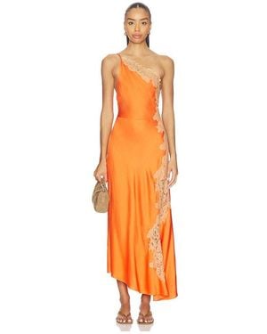 A.L.C. Lou Dress - Orange
