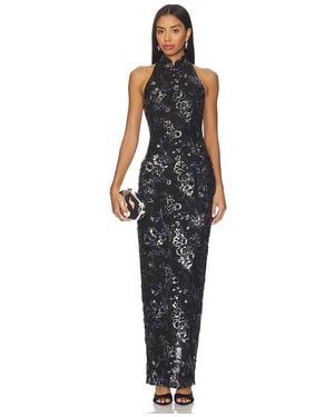 SAU LEE Kleid Arielle - Schwarz