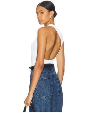 525 X Revolve Open Back Tank - Blue