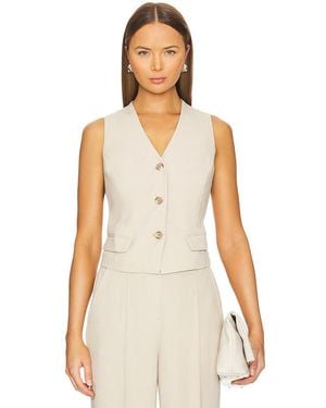 Spanx Crepe Vest - White