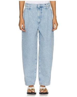Agolde Becker Wide Leg Jeans - Blue