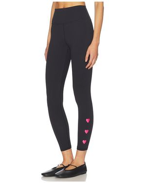Spiritual Gangster 3 Of Hearts Lotus 7/8 Legging - Blue