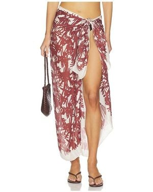 Rag & Bone Sally Sarong - Multicolour
