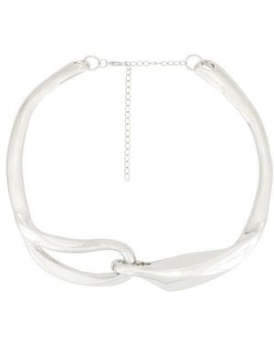 Amber Sceats Choker - White