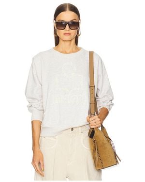 Isabel Marant Sweatshirt Mobyli - Weiß