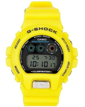G-Shock Dw6900 Anniversary Series Watch - Yellow