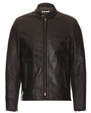 Schott Nyc Jacke - Schwarz