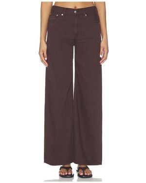 Madewell Ultimate Wide Leg - Brown