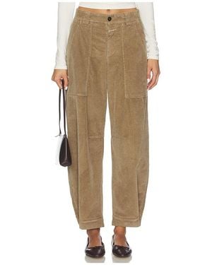 Closed Rhannon Pant - Natural
