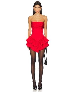 Nbd Emilia Mini Dress - Red