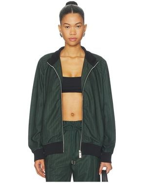 Gcds Triacetate Pinstripe Track Jacket - Multicolor