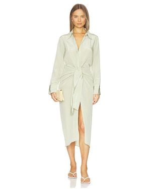 A.L.C. Robe Maxi Mila En. Taille Also En 2, 4, 6 - Blanc