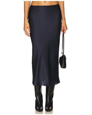 SABLYN Miranda B Scallop Pull On Skirt - Blue