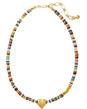 Brinker & Eliza Confetti Necklace - Multicolour