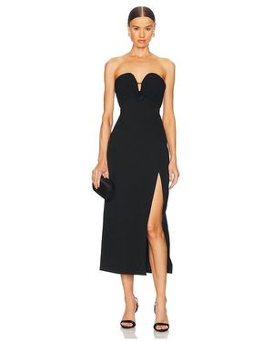 Astr Vianna Dress - Black