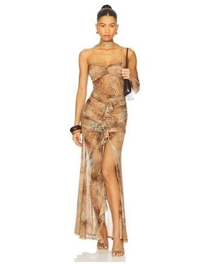 superdown Britlee Maxi Dress - マルチカラー