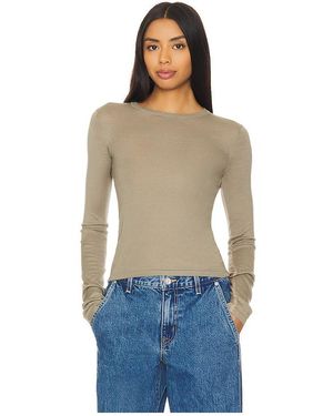 Nagnata Essentials Long Sleeve トップ - ブルー