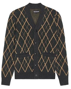 Barbour カーディガン - ブラック