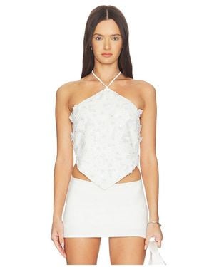 Lovers + Friends Zelma Top - White