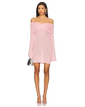 SER.O.YA Xen Knit Mini Dress - Pink