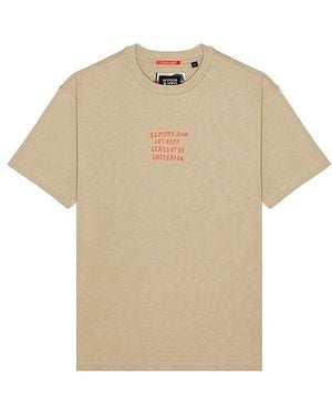 Scotch & Soda Shirtkleider - Natur