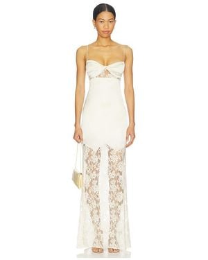 Lovers + Friends Marcy Maxi Dress - White