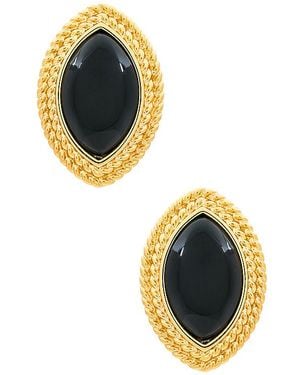 Heaven Mayhem Pendientes Noir En Color Negro Talla En