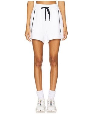 Varley Barnes High Rise Short 4.5 - White